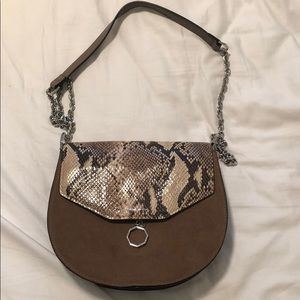 Louise Et Cie bag. Soooo cute!!! With snakeskin